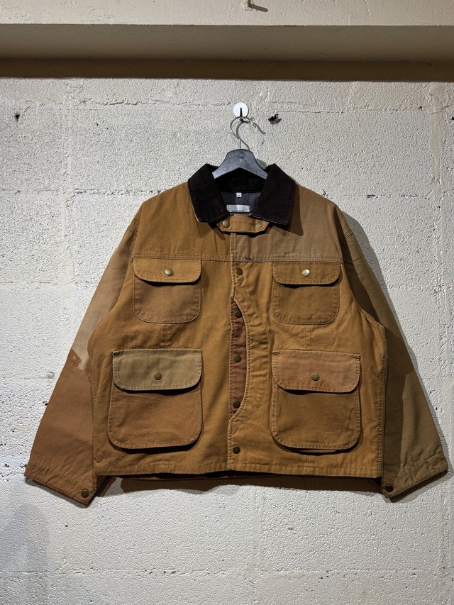 VINTAGE DUCK CLASSIC WARDEN JKT (カーキ) サイズ2 dw24