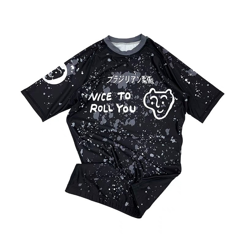 SUCCULENCY 「NICE TO ROLL YOU 」2.0半袖ラッシュガード | Fighting