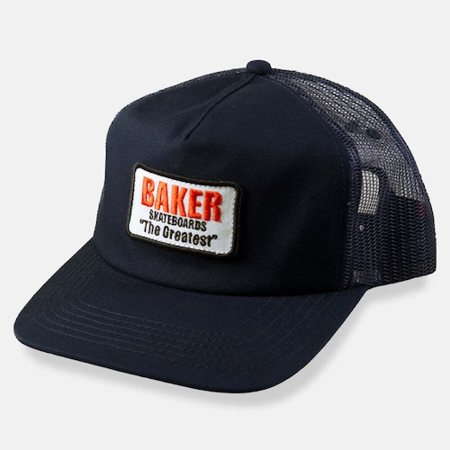 BAKER /THE GREATEST TRUCKER HAT