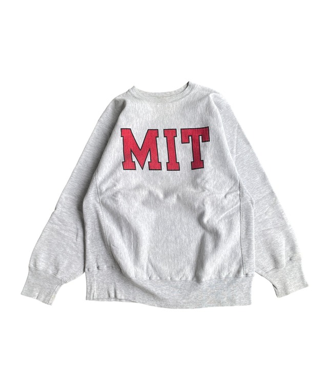 Vintage 80s champion reverse weave sweat shirt -MIT-