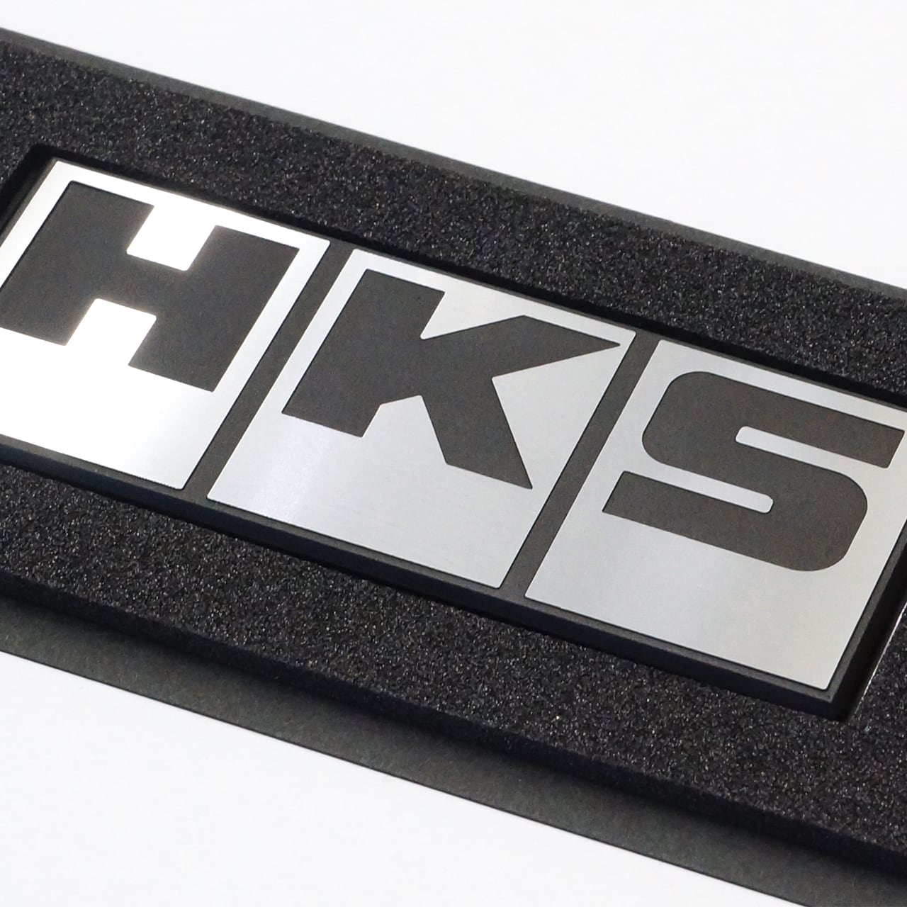 HKS EMBLEM SILVER No.125 | HKS GATE ONLINE STORE
