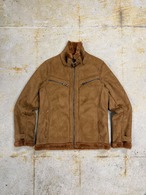 fur mouton jacket