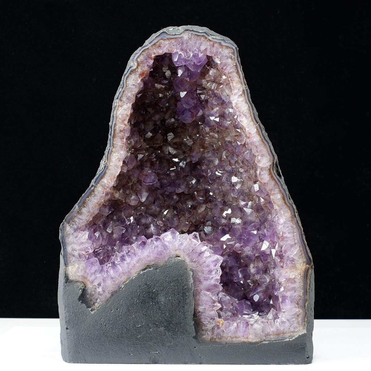 22.3Kg アメジスト ドーム  ブラジル産 原石 置物 カペーラ ジオード amethyst 一点物 開運 174-1380