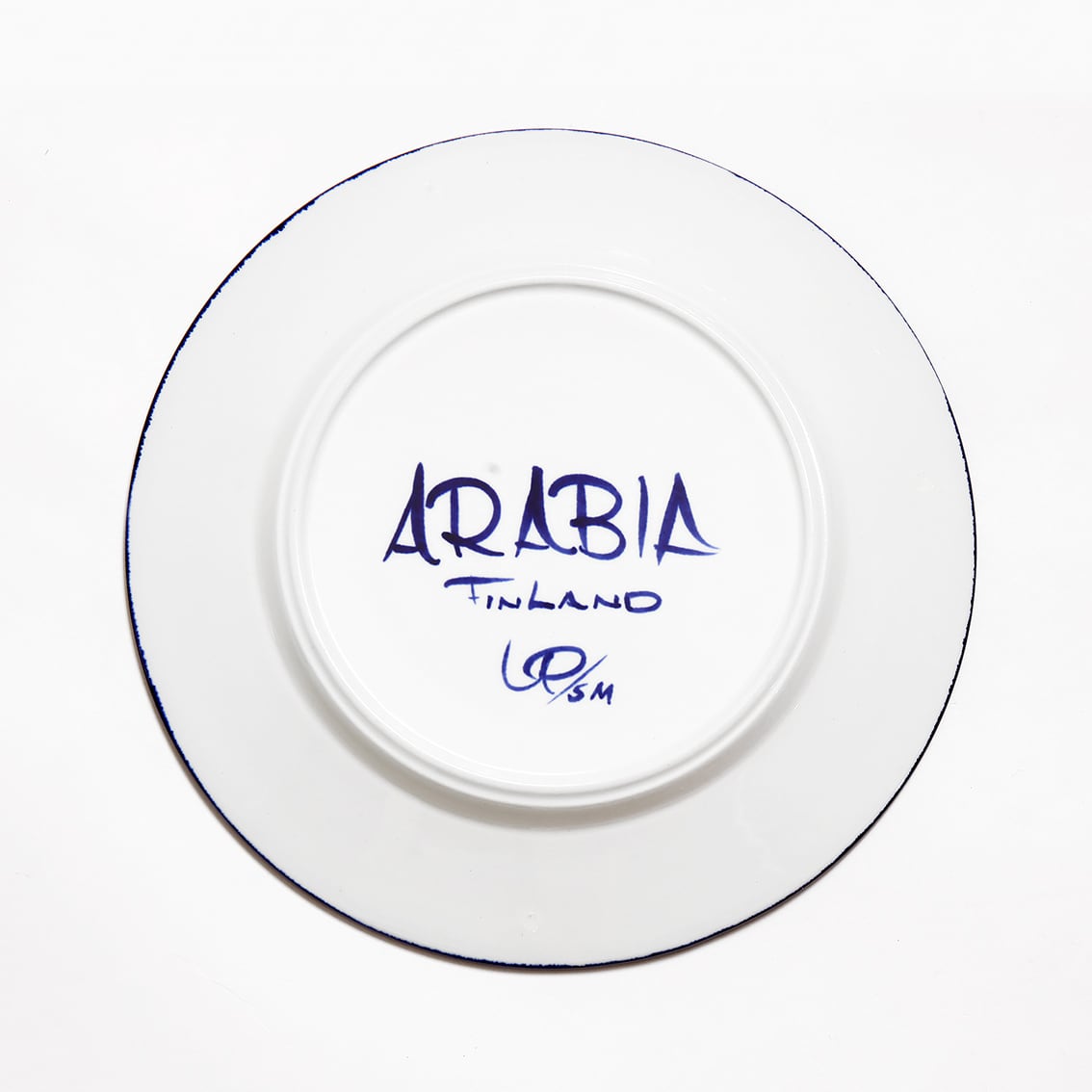 ARABIA アラビア Valencia バレンシア 195mm皿 - 39 北欧ヴィンテージ