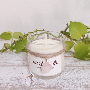 PONO Candle ーRose quartzー