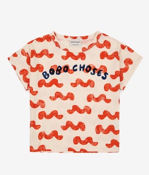 bobo choses WAVES ALL OVER T-SHIRT