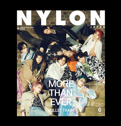 数量限定販売】*限定特典付・NYLON JAPAN 2026年6月号<超特急
