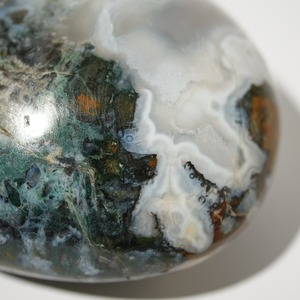 オーシャンジャスパー / パーム 握り石【A_4】