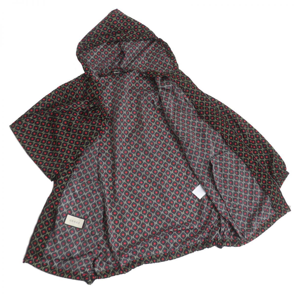 GUCCI GG総柄 ナイロンジャケット 44