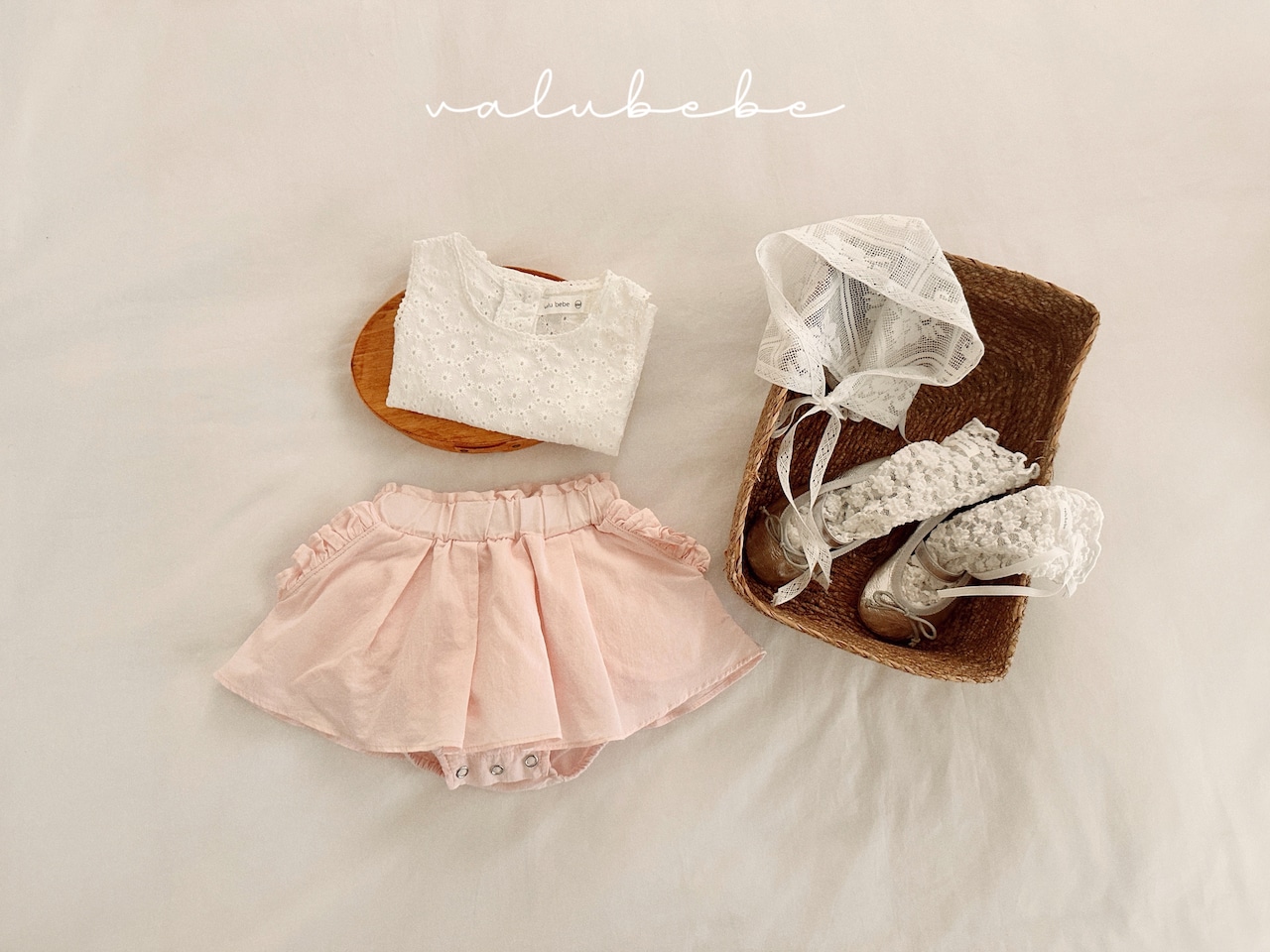 【取寄/韓国直送】26/SM ハイジブラウス｜ 夏服｜ベビー服｜韓国子供服