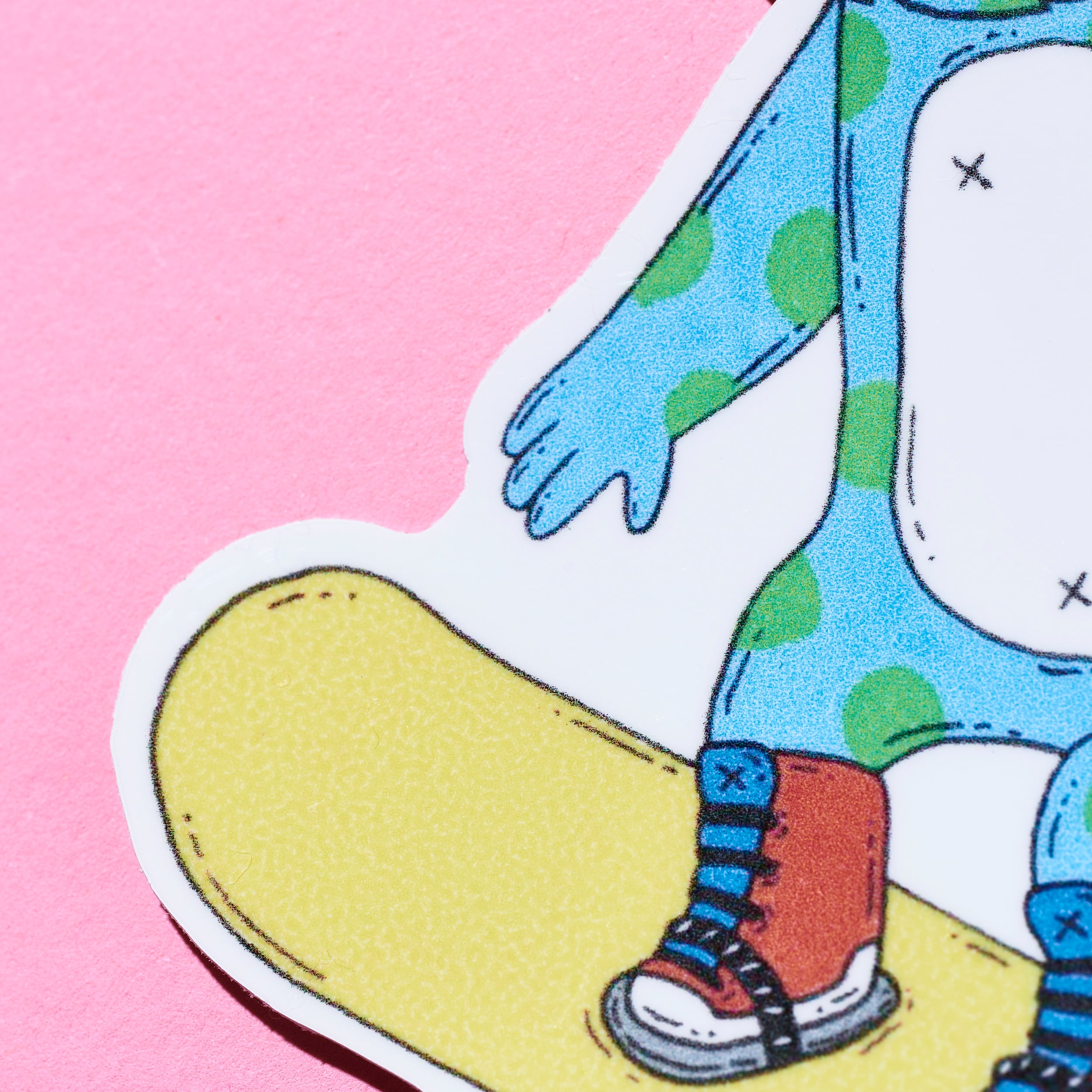 ステッカー/S-S-29_Joe Joe the Snowboarding Koala | MULGA THE