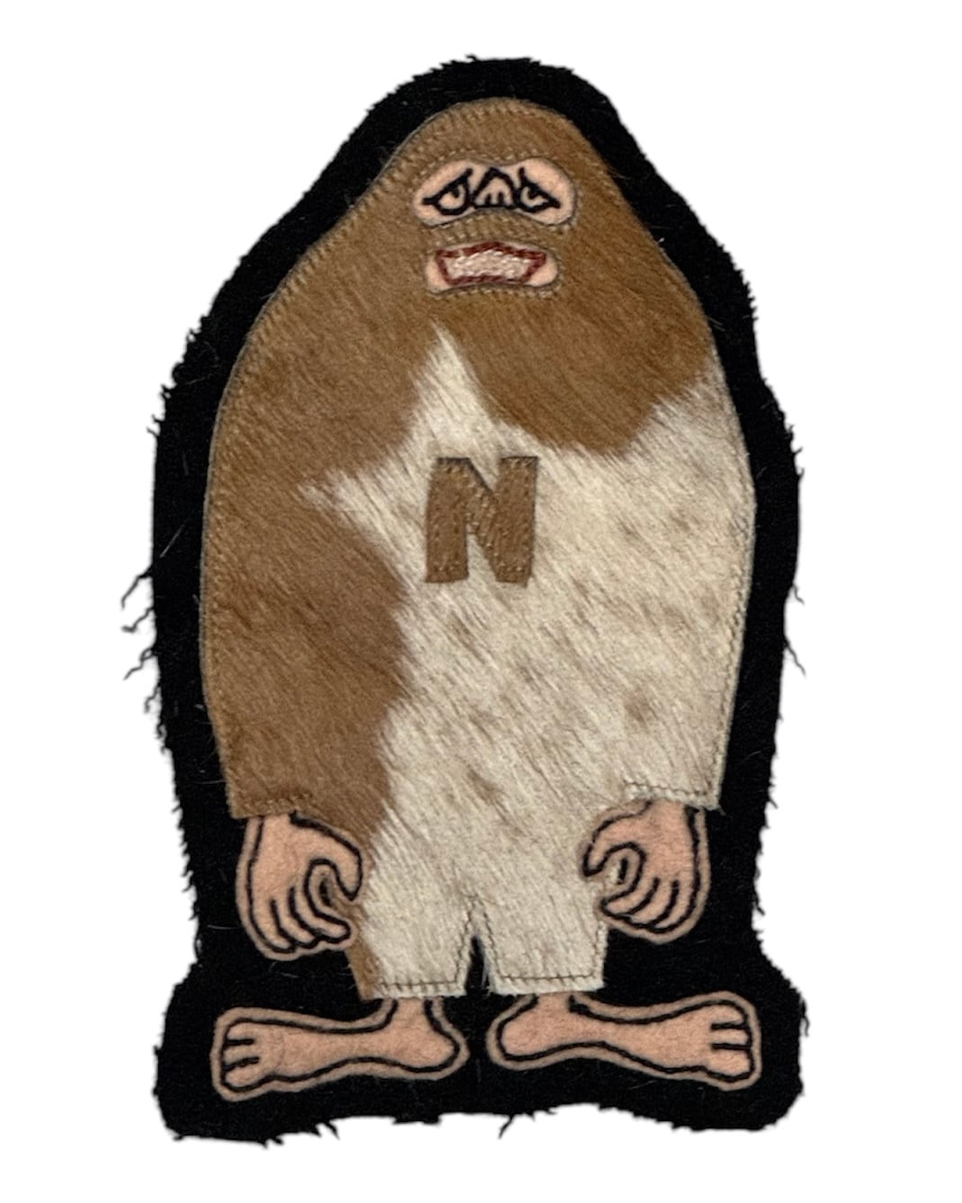 NORTH NO NAME FELT PATCH | SNOW PLANT