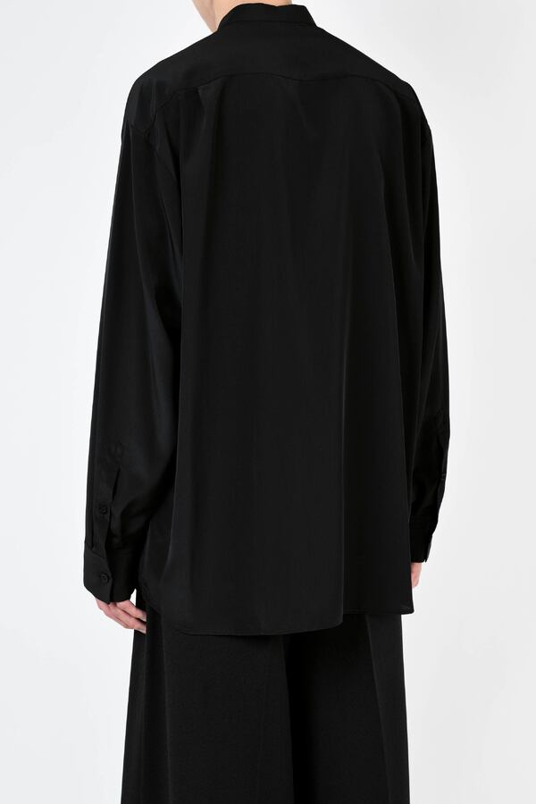 LAD MUSICIAN【ラッドミュージシャン 】BAND COLLAR BIG SHIRT (ITEM