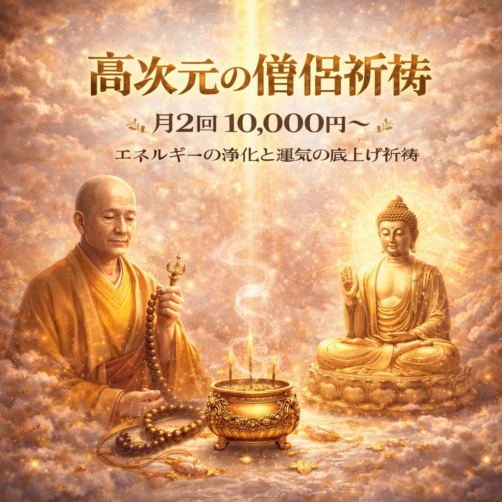 高次元の僧侶祈祷