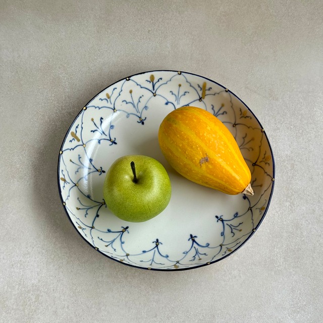 つちや まり　大浅鉢