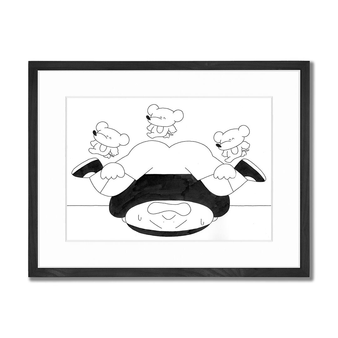 作品「ねずみ」