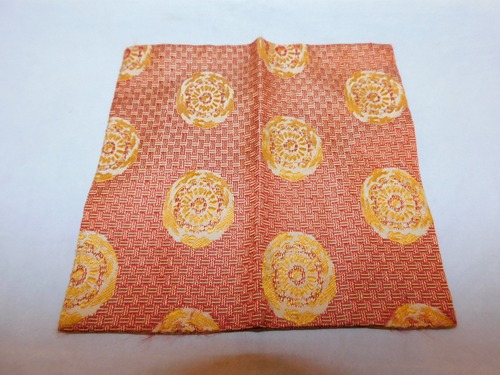 小袱紗a small silk cloth used in the tea ceremony (No5)