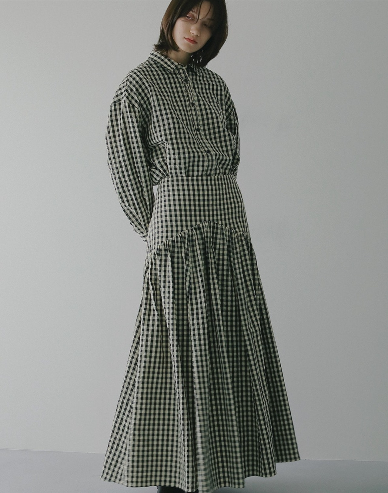 MANOF OVER SIZED 2WAY SHIRTS