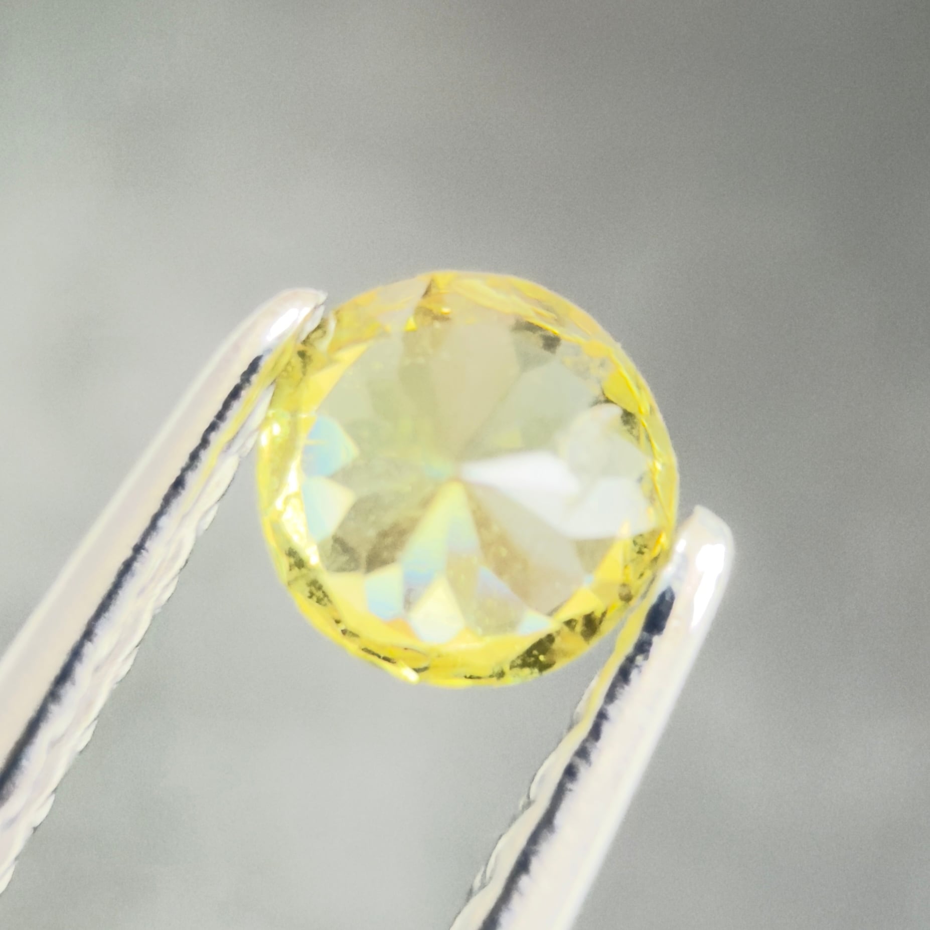 クリソベリル】 ルース インド産 0.31ct ② | たからいしルース
