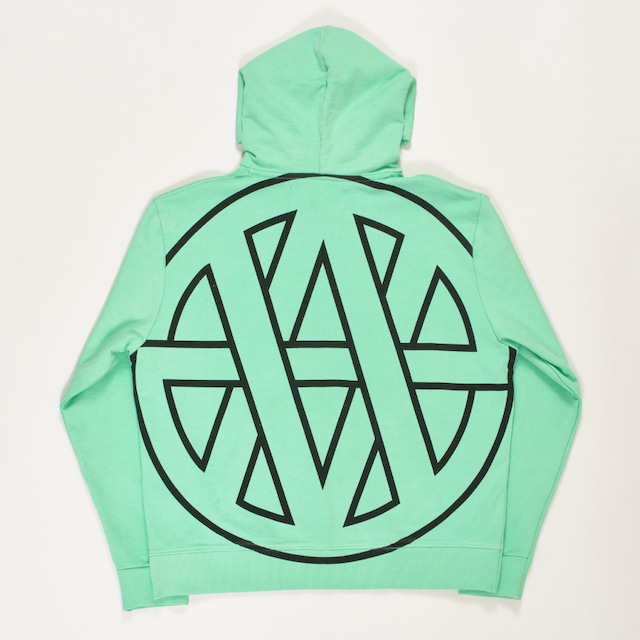 Vyner Articles  Hoodie - Emblem PrintMINT