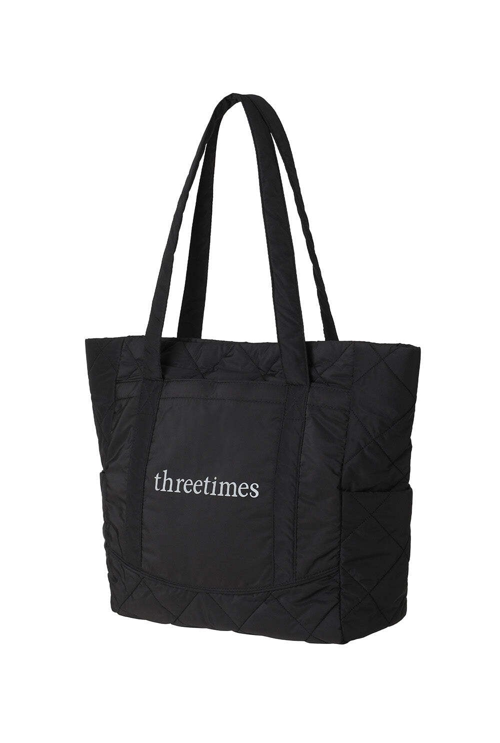 【threetimes】 Bebe sport bag /追跡付 5/9発送 [threetimes] Bebe sport tote bag (Black) 正規品 韓国
