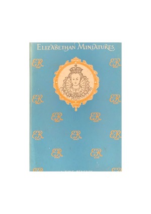 KING PENGUIN BOOKS 8　ELIZABETHAN MINIATURES　「エリザベス女王時代の細密肖像画」
