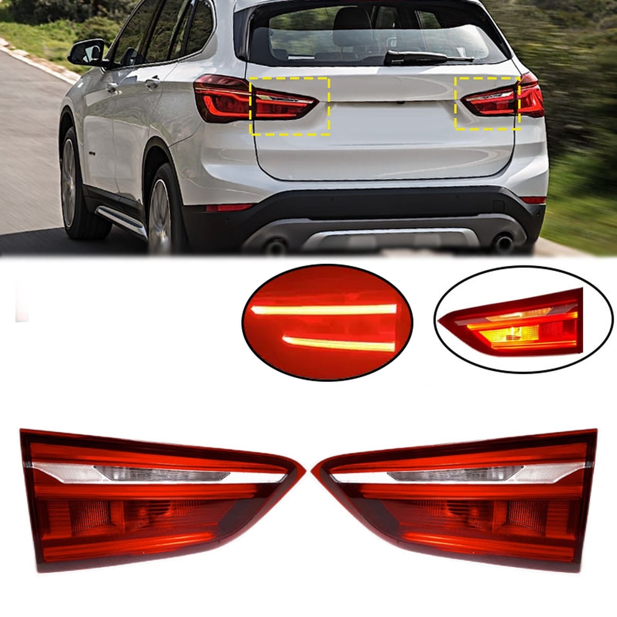 テールライト ブレーキライト BMW X1 F48 F49 LED 63217350697