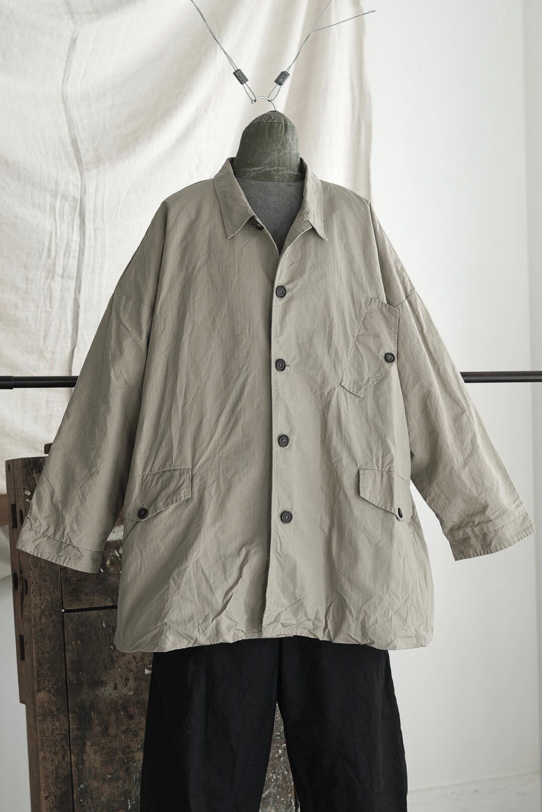 RICORRROBE - COVERALL LIMBO (MOON STONE)