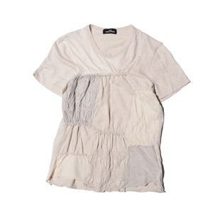 tricot comme des garçons  patchwork  tops