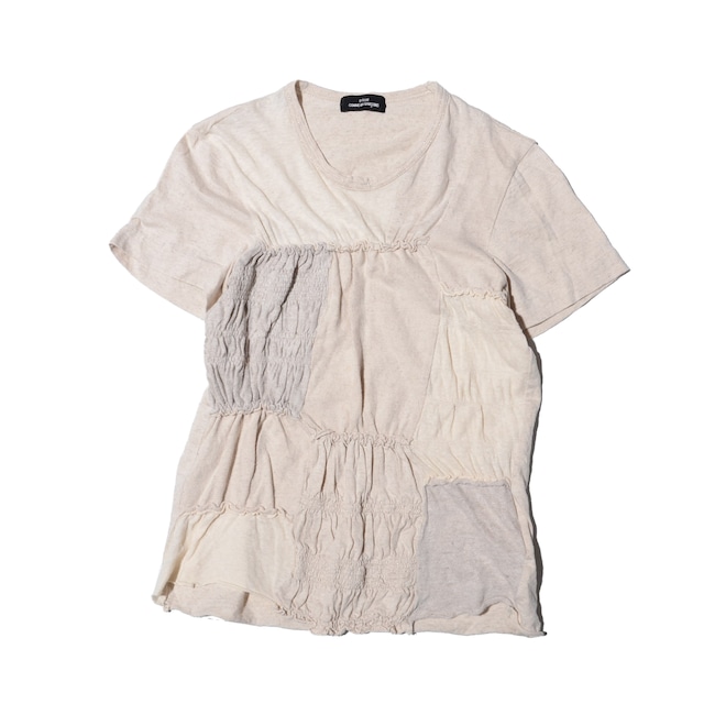 tricot comme des garçons  patchwork  tops