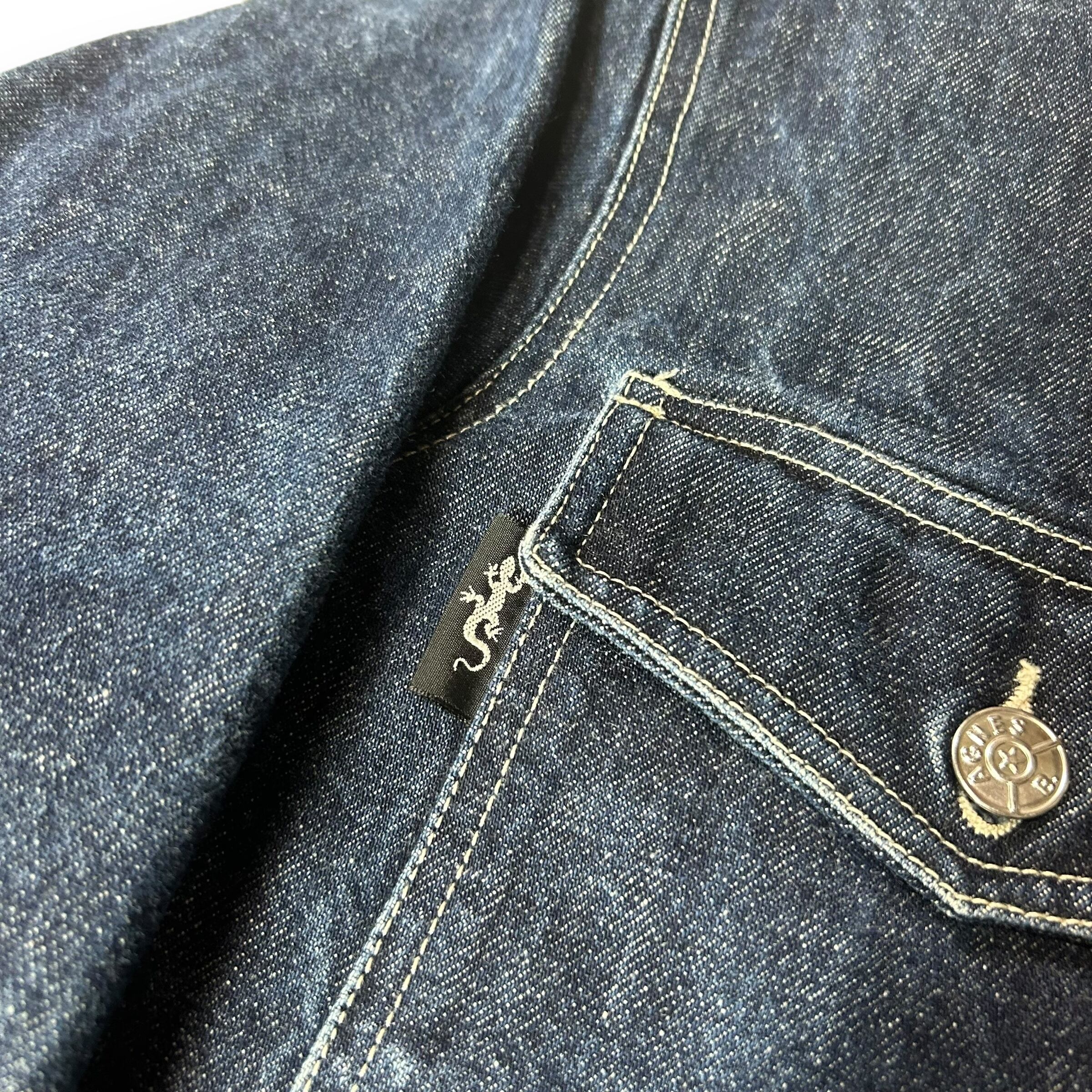 90's agnes b. homme denim jacket | RONGO RONGO Vintage