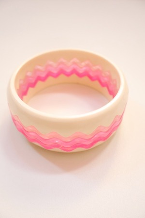 vintage OMBRE WAVE bangle