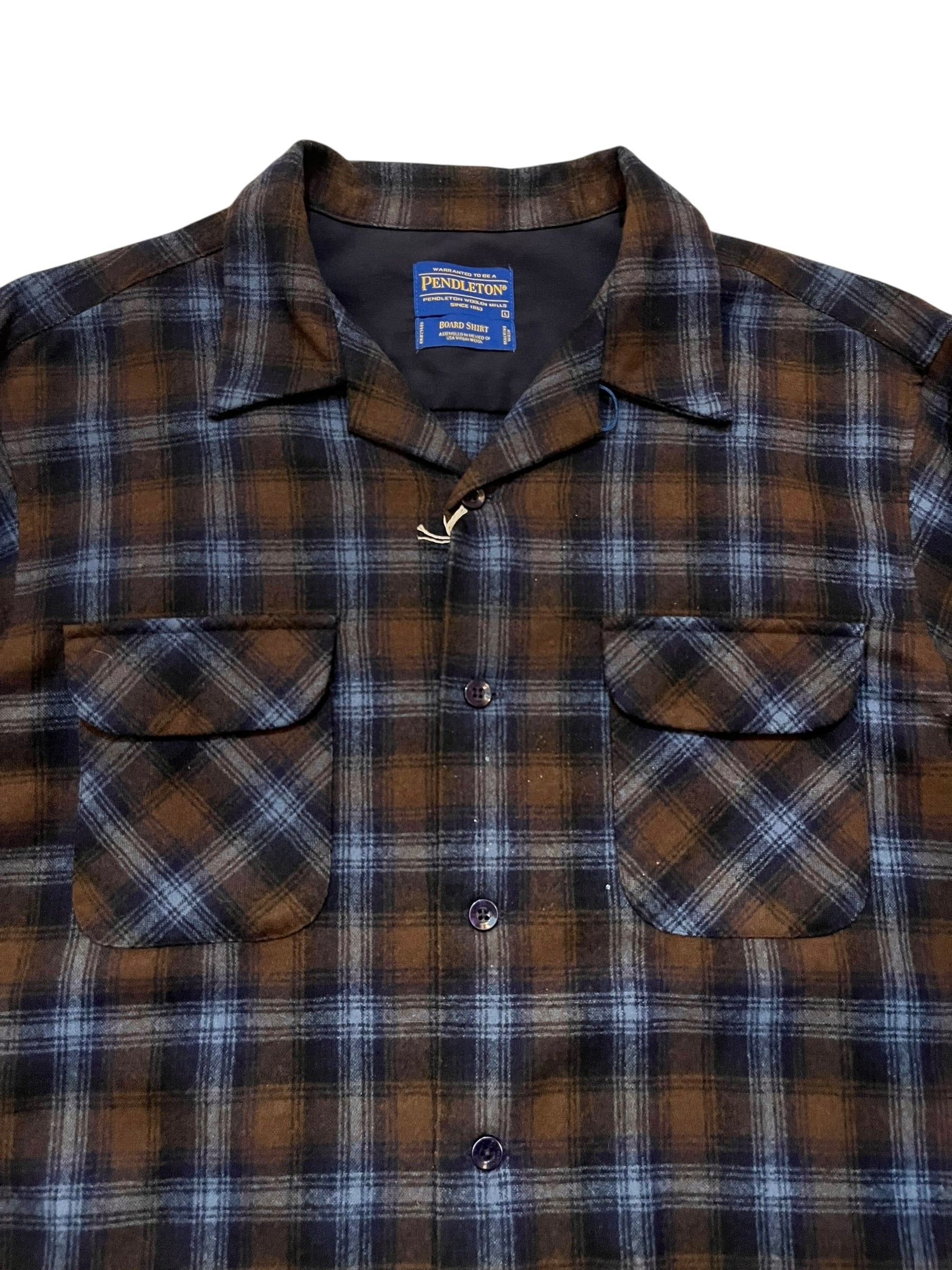 Pendleton Shadow Plaid Board Shirt ペンドルトン シャドウチェック
