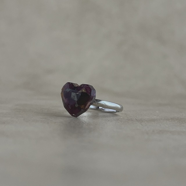 Fiorella -RED- pinky ring