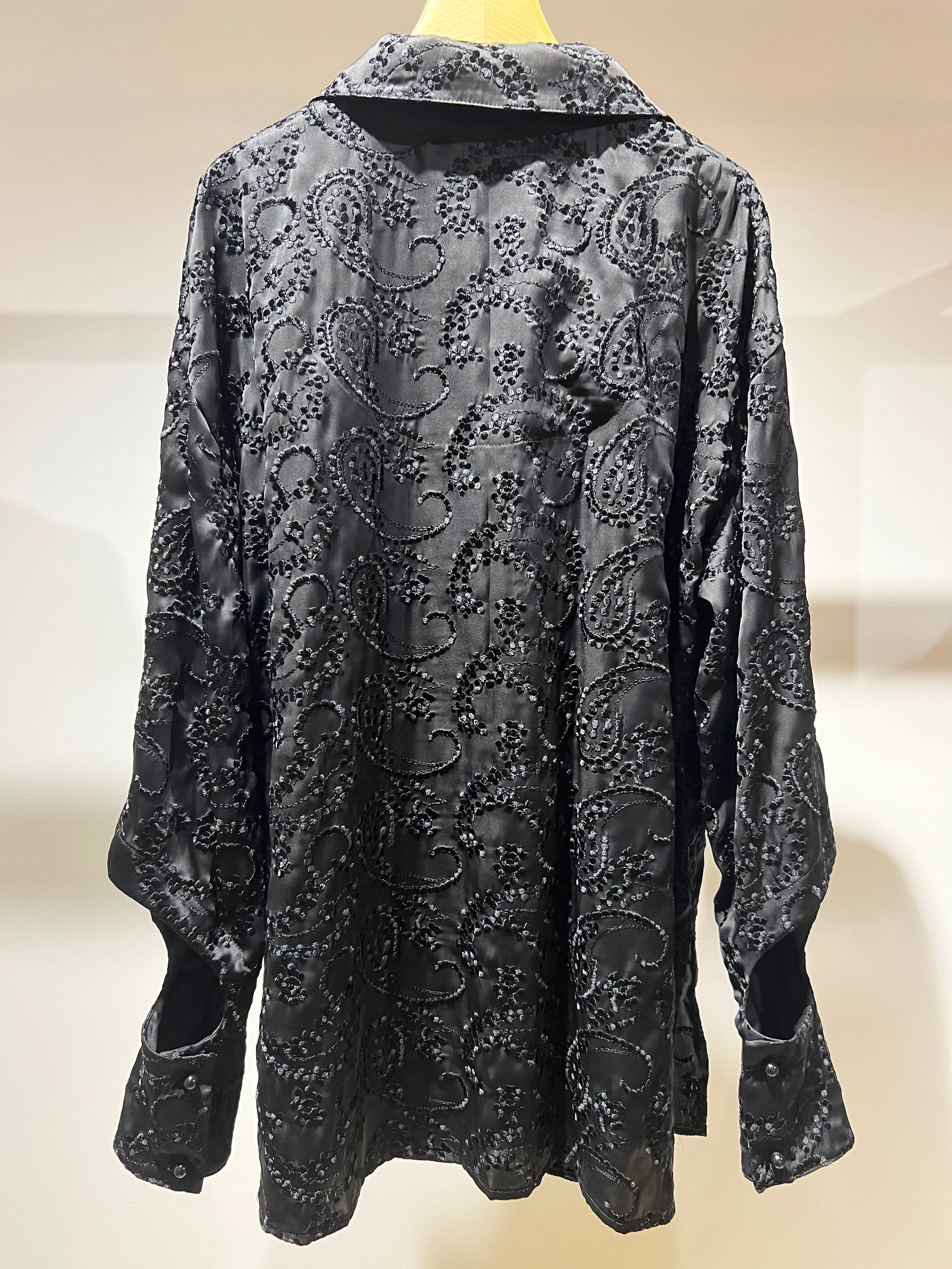 FUMIE TANAKA フミエタナカ / ENBROIDERY SHIRTS | TRENTオンライン 