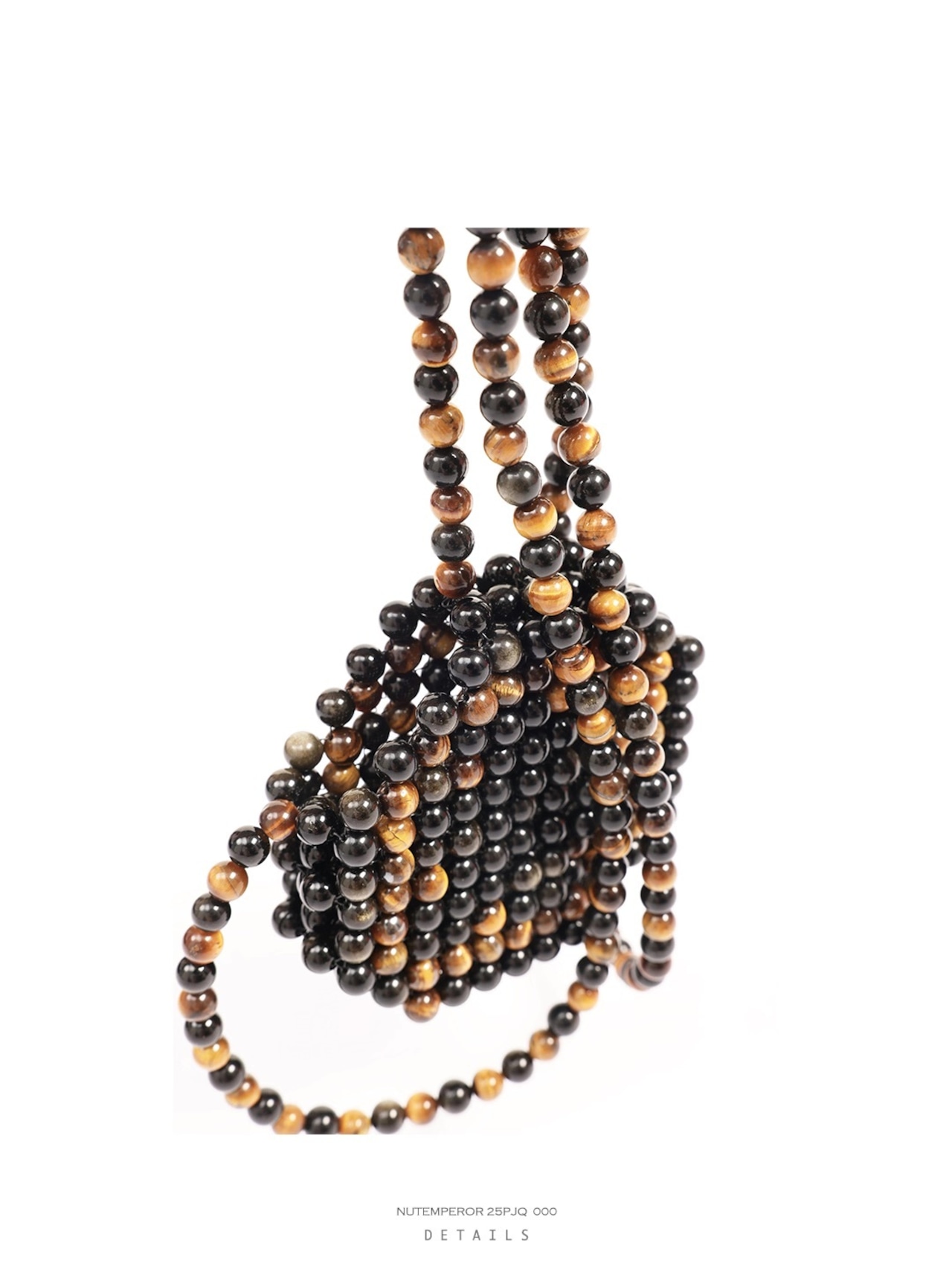 NUTEMPEROR Quip Project 010 Natural Stone Mini Bag