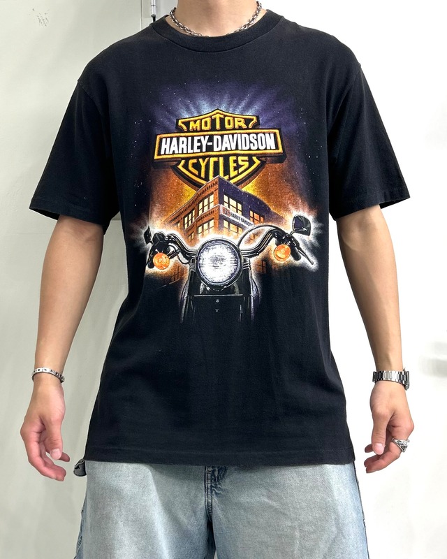 90’s Harley Davidson Design Tee 【Roots店】
