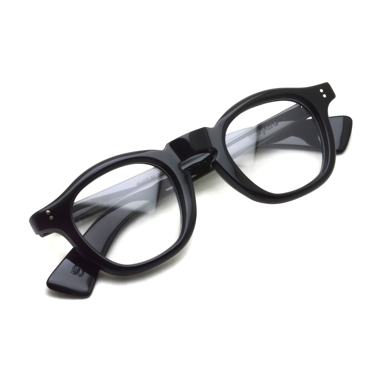 guepard / gp-13 / noir (black) ブラック - デモレンズ フレンチ