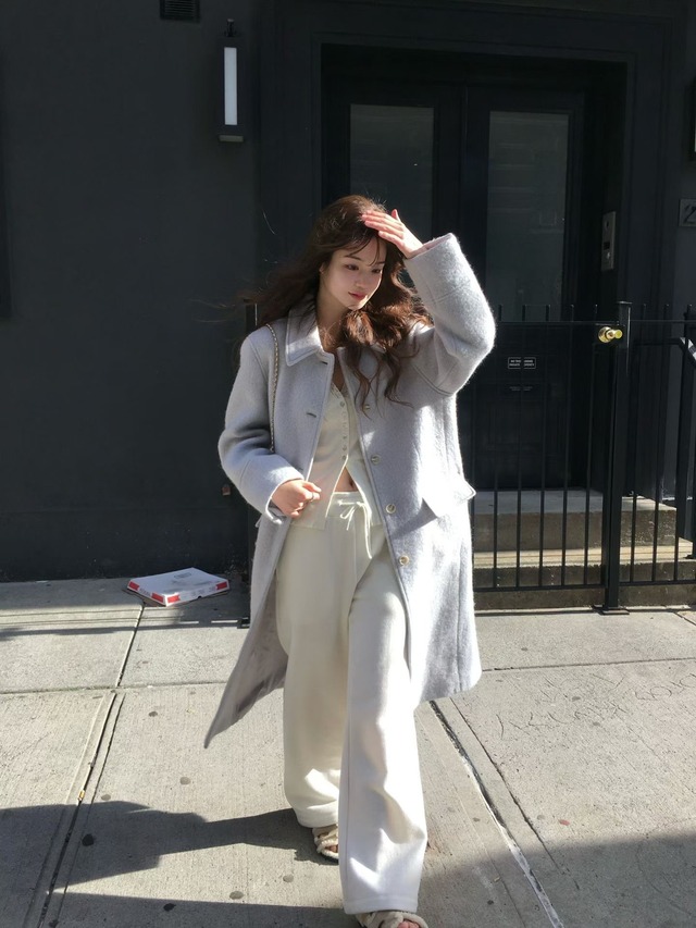 (予約) vegetable / Mog coat 3color