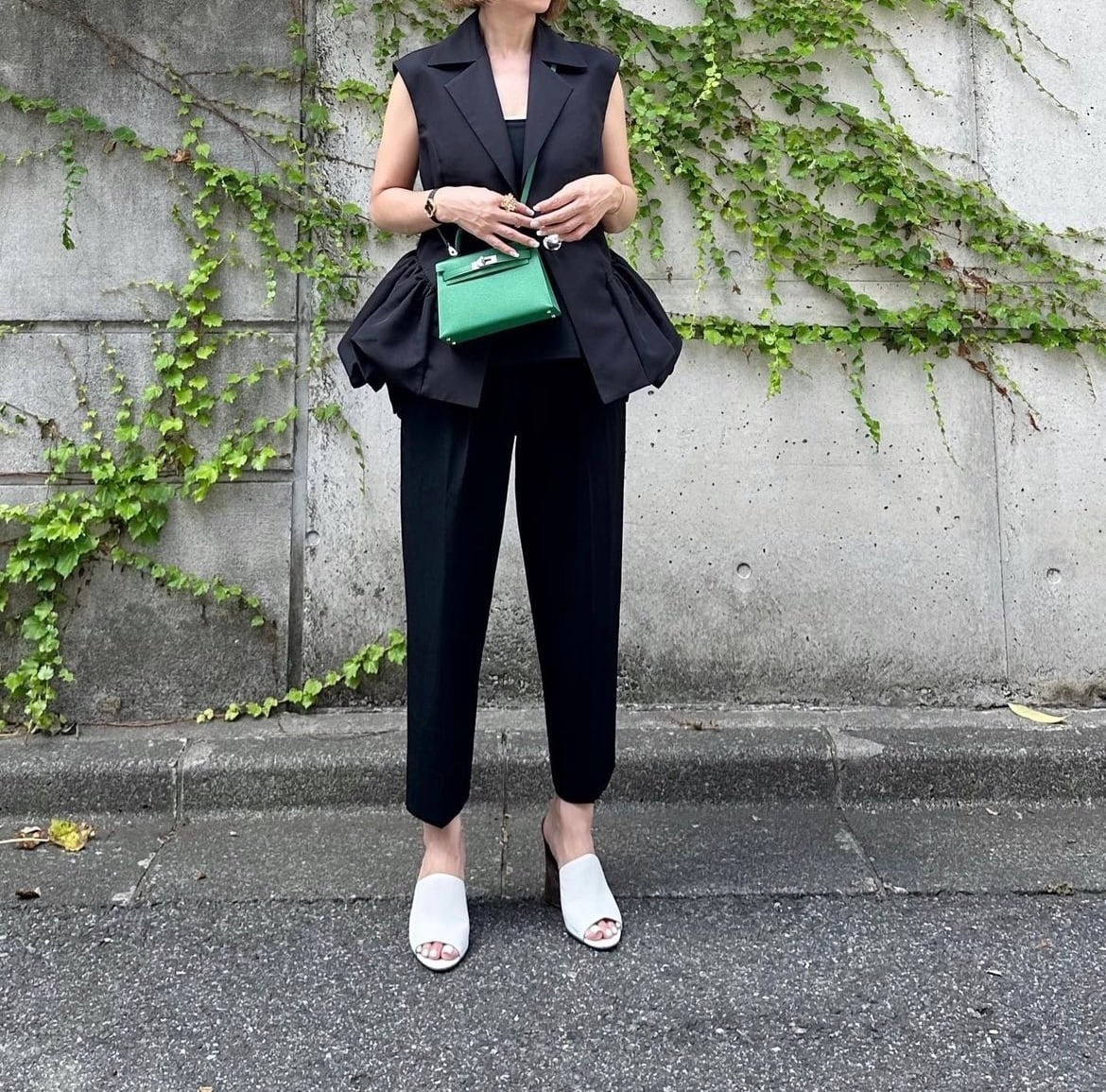 バルーンジレ Colette ブラック | Cygne