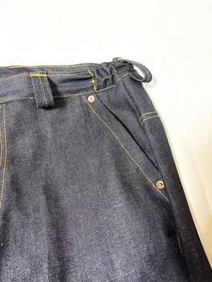 UNFINISHED岡山デニムジーンズ25092