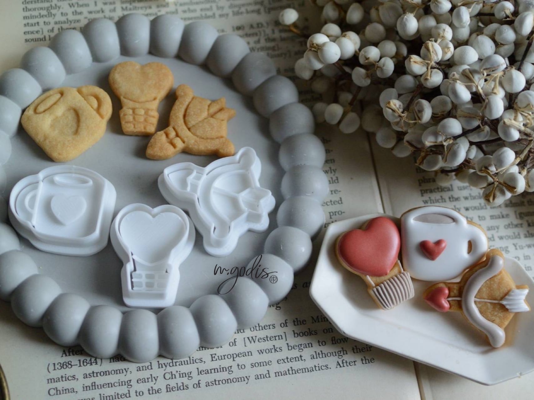 ゆめかわminiスタンプ付き【クッキーカッター cookie cutter】 | mgodis