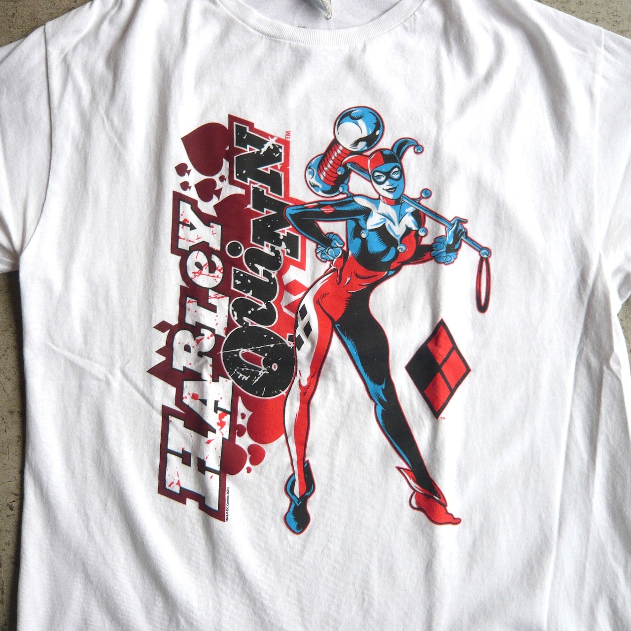 00s Harley Quinn ハーレークイーン Tシャツ