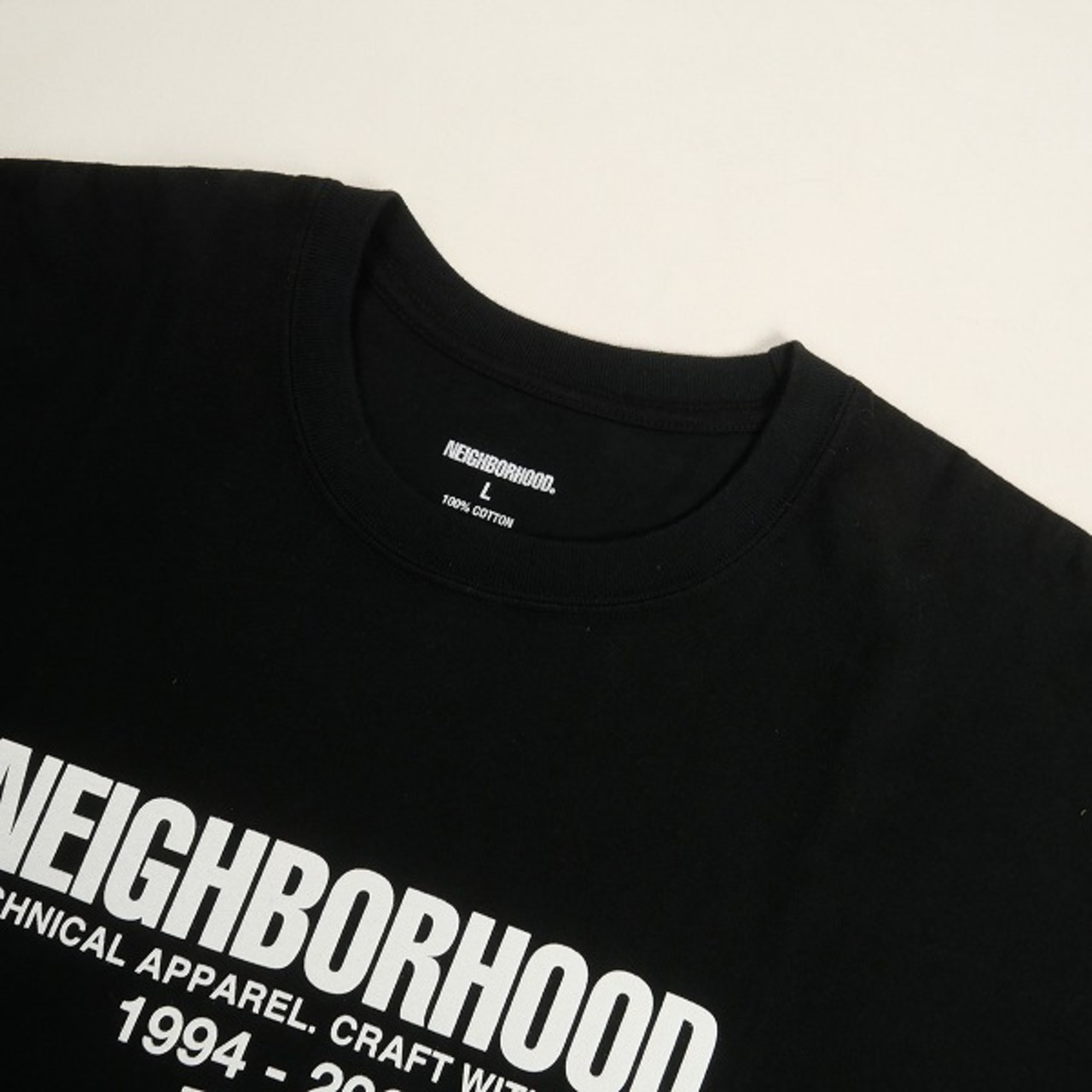 Size【L】 NEIGHBORHOOD ネイバーフッド NH.TEE SS-2 BLACK Tシャツ 黒 