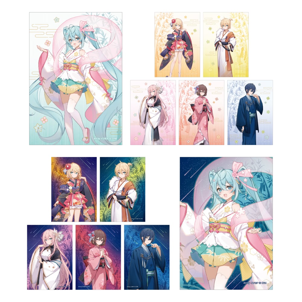 初音ミク 秋葉原フェスティバル 2024 トレーディングブロマイド(2枚入