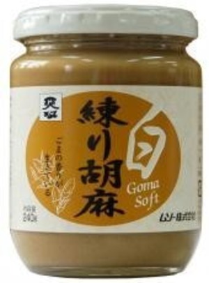 練り胡麻・白 ２１０ｇ　ムソー