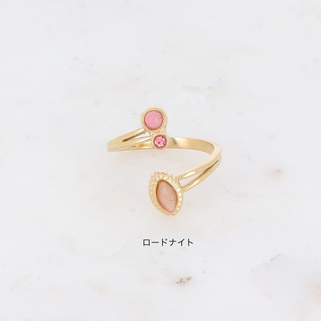 【ikita paris】-Ring- 4Color IKR264