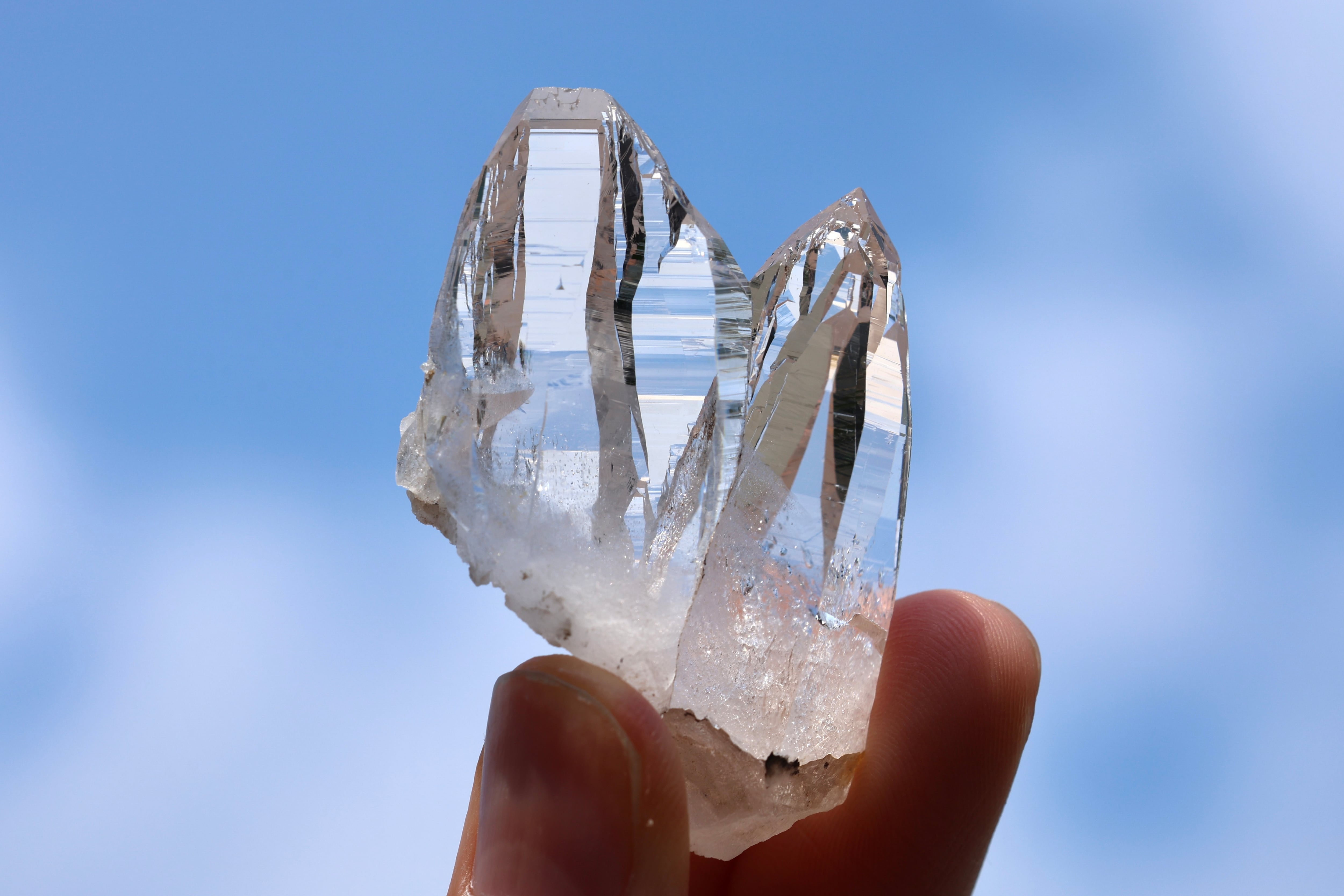 ヒマラヤ水晶 ガネーシュヒマール産 | 石垣島の夜光貝アクセサリーと
