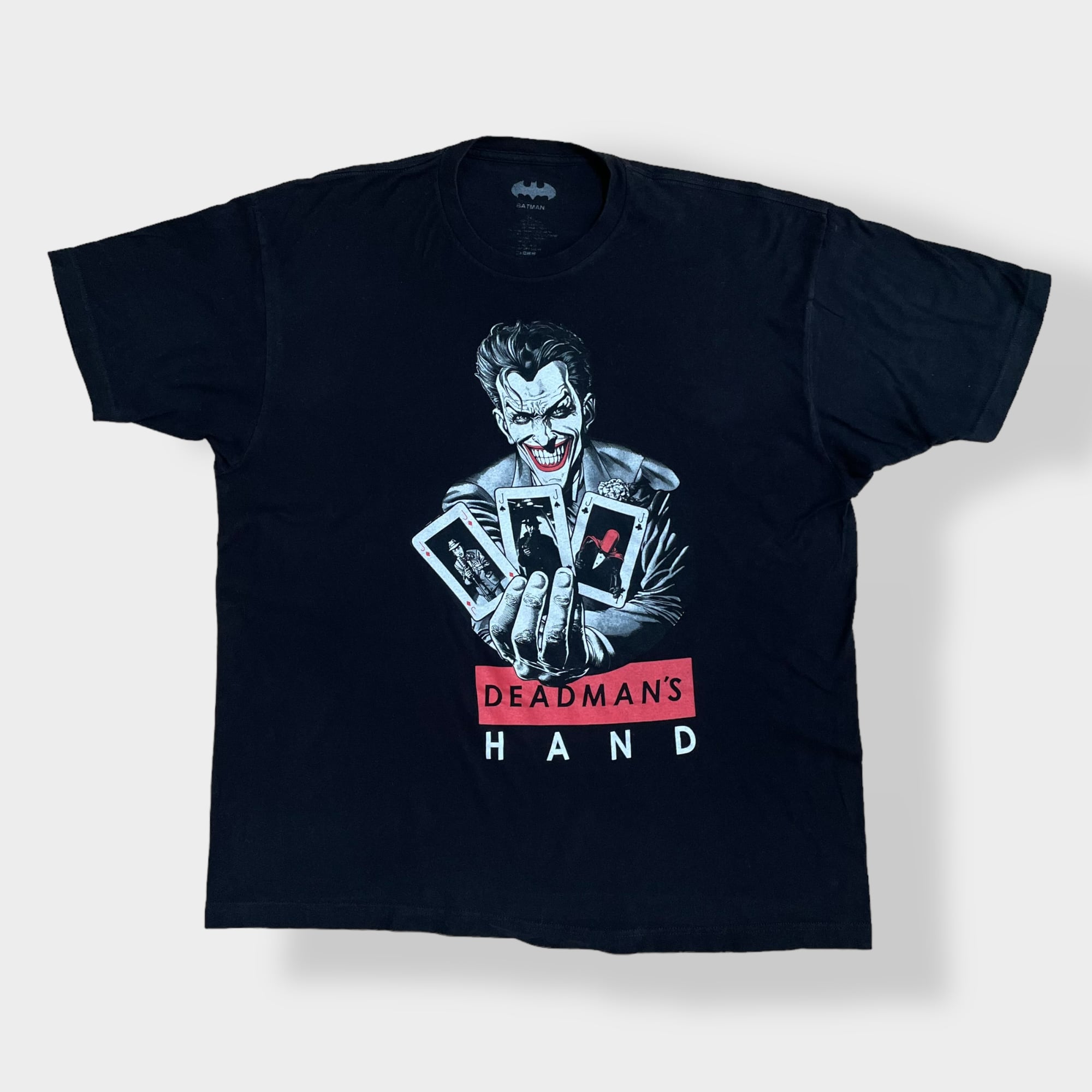 BATMAN】ジョーカー 2XL ビッグサイズ Tシャツ joker バットマン 悪役 ...