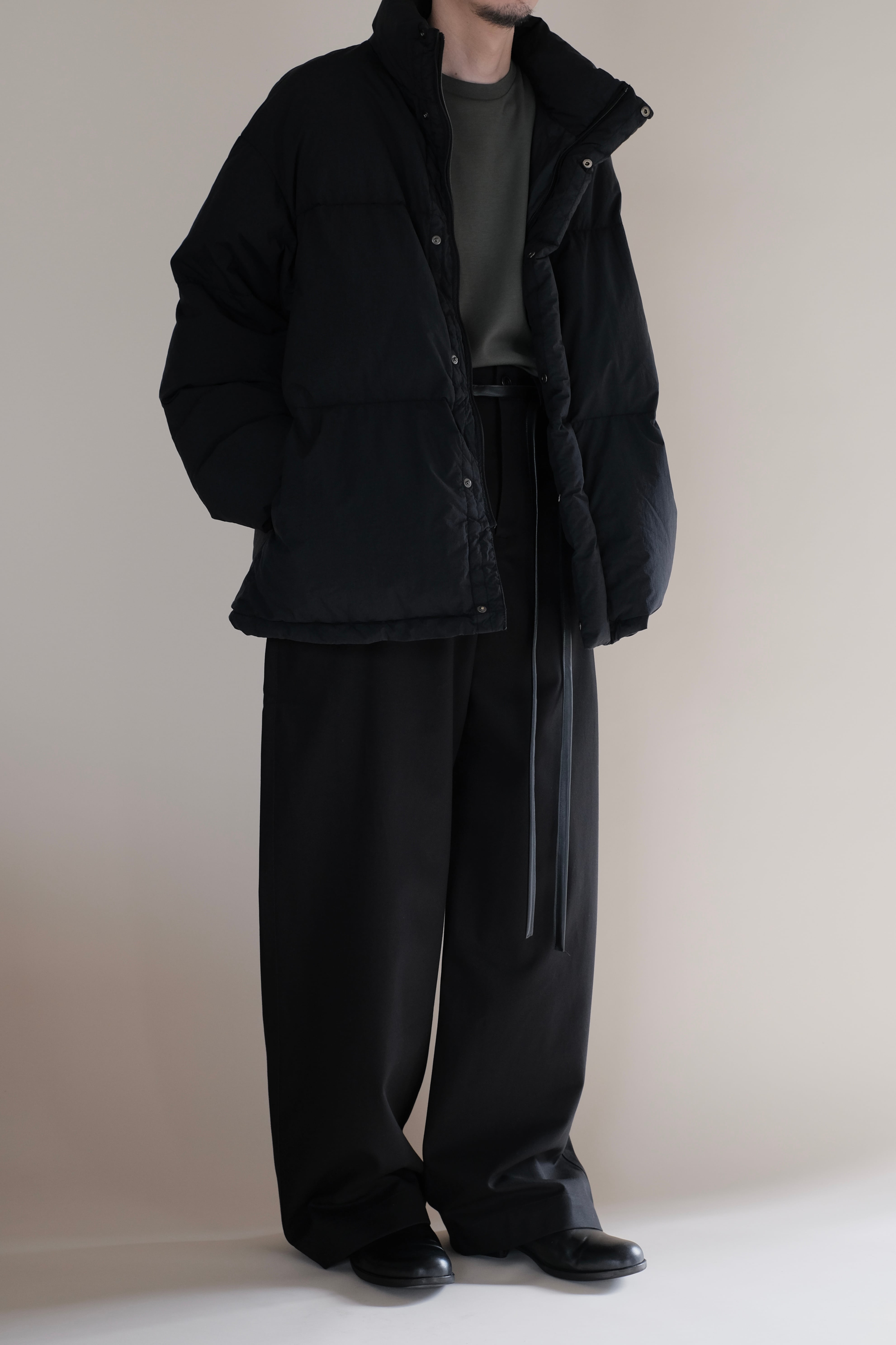 Graphpaper / Garment Dyed Down Jacket | LIVING